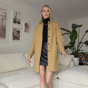Tory Burch Mustard Trench Coat